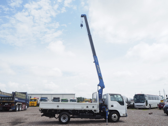 Isuzu elf Small Crane equipped trucks TPG-NKR85AR(110578) 13枚目