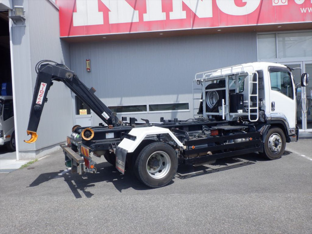 いすゞ フォワード 増トン コンテナ専用車 2RG-FTR90U2(109237) 7枚目