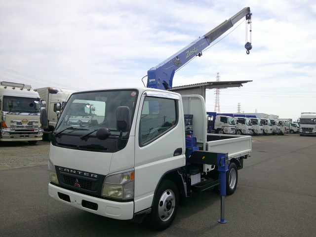 三菱ふそう キャンター 小型 平ボディ（クレーン付） KK-FE73EB(111540) 13枚目
