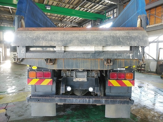 Mitsubishi Fuso super_great Large Soil dump QKG-FV60VX(37630) 13枚目