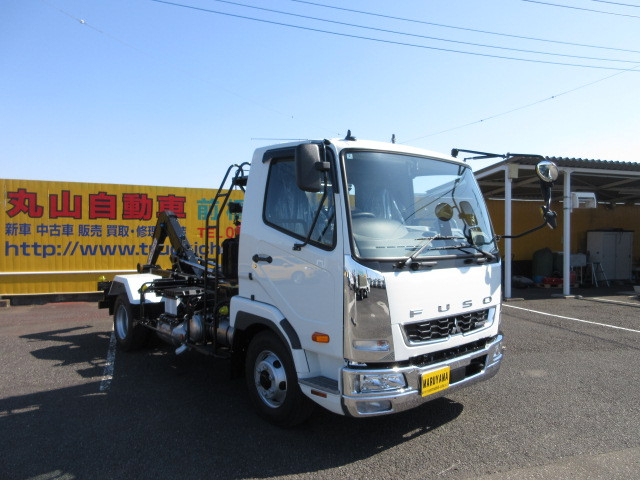 三菱ふそう ファイター 中型 コンテナ専用車 2KG-FK72F(101508) 15枚目