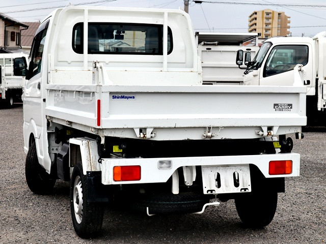スズキ キャリィ 軽 土砂ダンプ 3BA-DA16T(109322) 2枚目