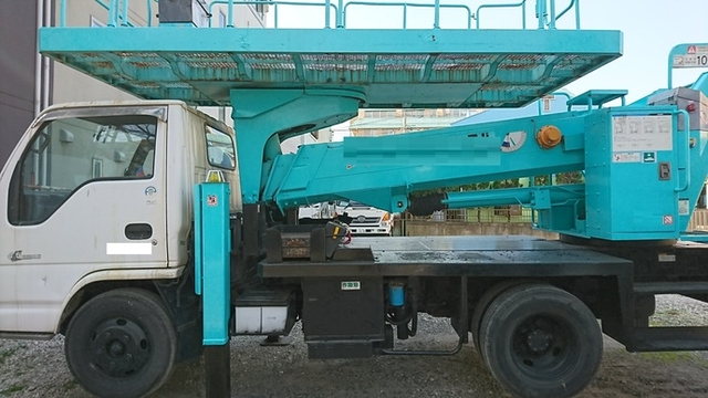 いすゞ エルフ 小型 高所作業車 KK-NKR71GN(1180) 25枚目