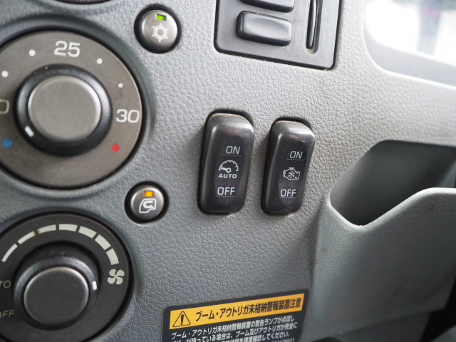 Mitsubishi Fuso fighter 6studs large Crane equipped trucks QKG-FK65FZ(110626) 48枚目
