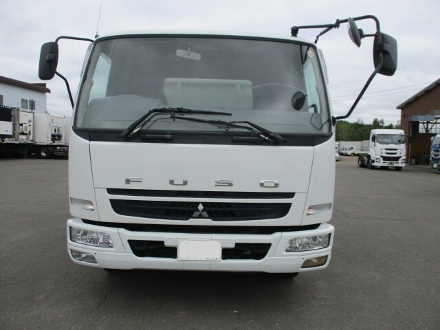 三菱ふそう ファイター 中型 深ダンプ（土砂禁） PA-FK71R(37017) 2枚目