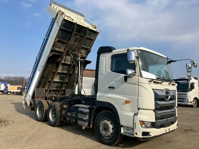 日野 プロフィア 大型 土砂ダンプ 2DG-FS1EGA(106686) 10枚目