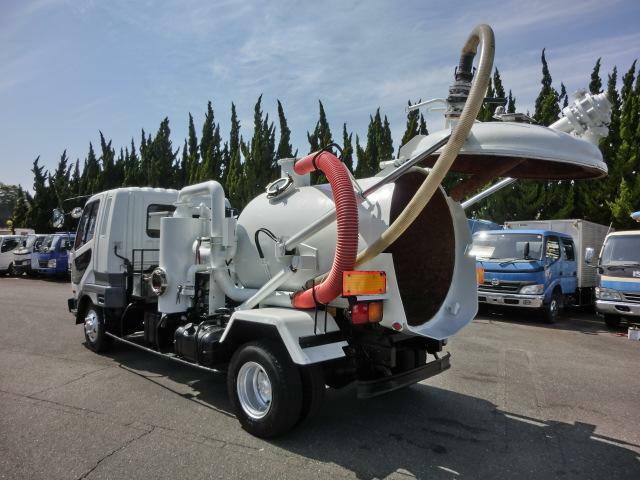 Mitsubishi Fuso fighter Middle Vacuum dumper U-FK617G(11277) 11枚目