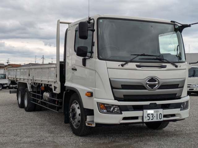 日野 レンジャー 増トン 平ボディ 2KG-GK2ABA(109865) 2枚目