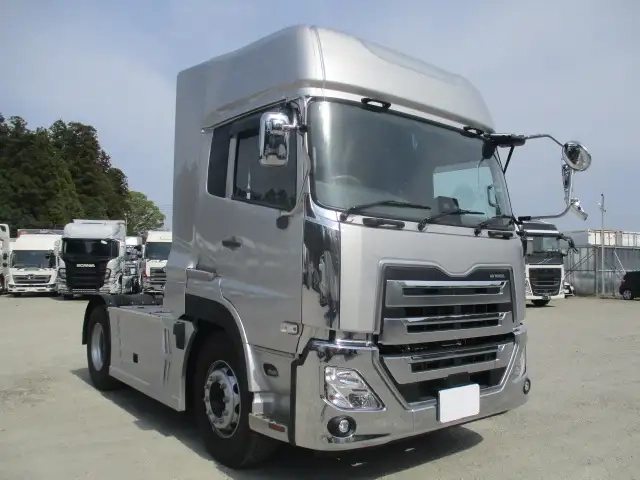 日産自動車 クオン 大型 トラクタ 2RG-GK5DAB(108643) 3枚目