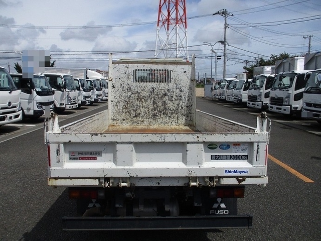 三菱ふそう キャンター 小型 土砂ダンプ 2PG-FBA30(36713) 6枚目