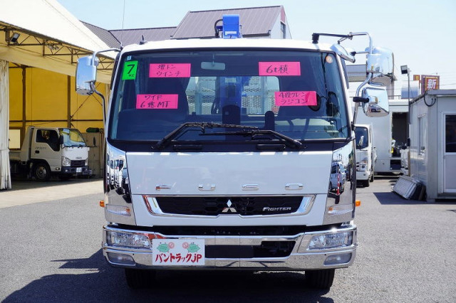 三菱ふそう ファイター 増トン Translation missing: ja.item.body_keijou_enum.body_keijou_carrier_other 2KG-FK62FZ(110969) 2枚目