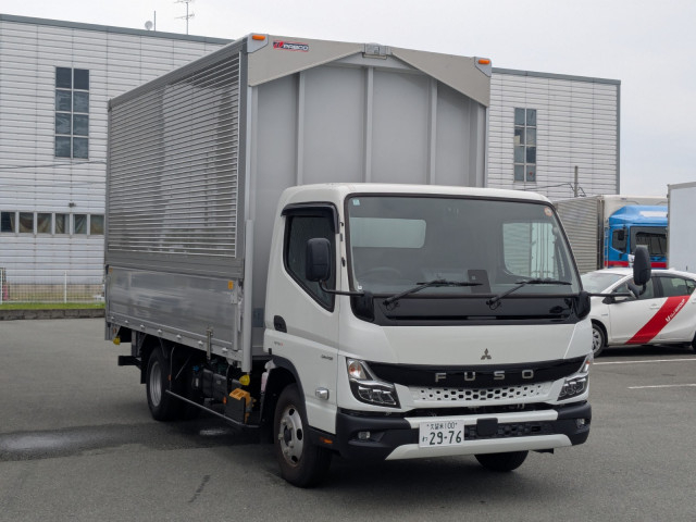 Mitsubishi Fuso canter Small Wing body 2RG-FEB50(108294) 2枚目