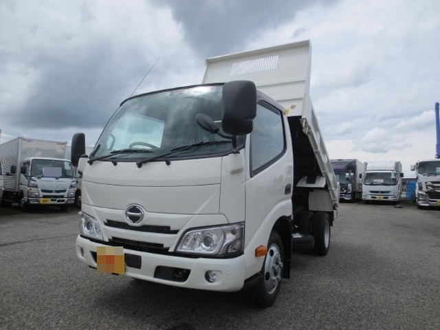日野 デュトロ 小型 土砂ダンプ 2RG-XZU600T(11700) 1枚目