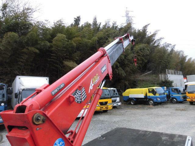 三菱ふそう キャンター 小型 平ボディ（クレーン付） PA-FE72DC(11274) 58枚目