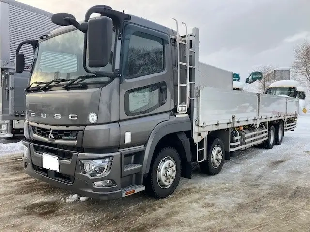 Mitsubishi Fuso super_great Large Flat body 2PG-FS74HZ(106698) 1枚目