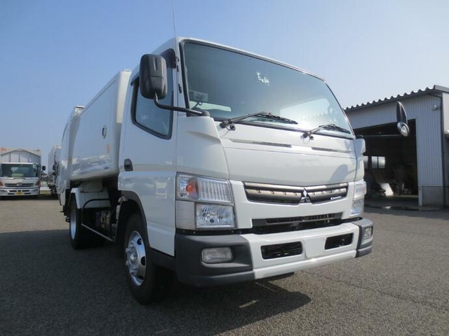 三菱ふそう キャンター 小型 塵芥車（回転式） TKG-FEB90(9112) 1枚目