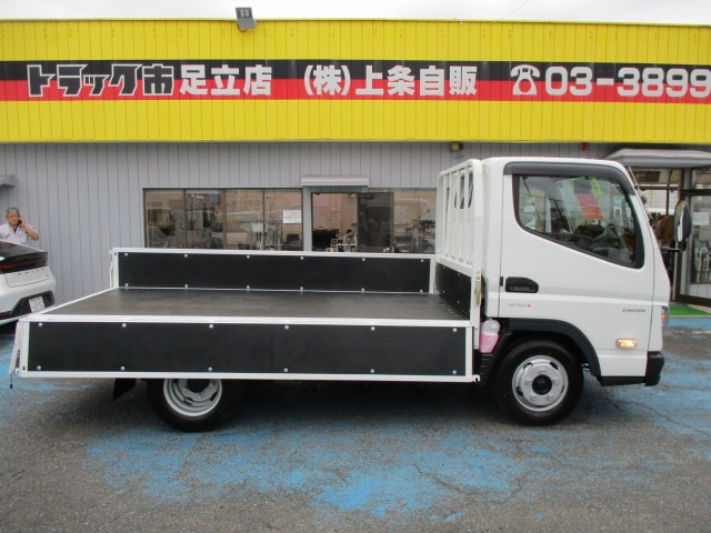 三菱ふそう キャンター 小型 平ボディ 2RG-FBA20(108077) 9枚目