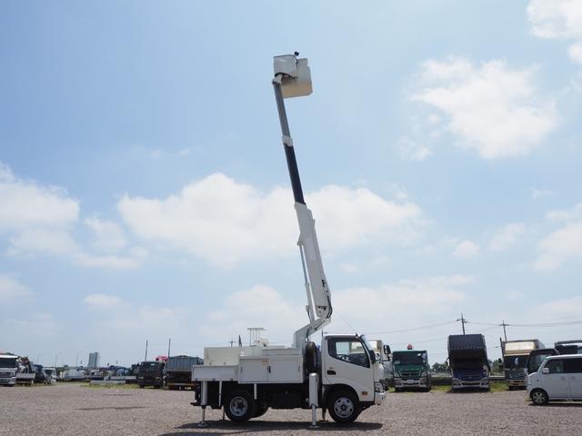 日野 デュトロ 小型 高所作業車 *********(107720) 11枚目