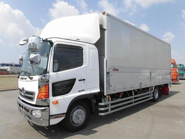 Hino ranger 6studs large Wing body LKG-FE7JMAG(12330) 1枚目