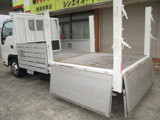 いすゞ エルフ 小型 平ボディ TRG-NJR85A(78880) 7枚目