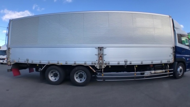 Nissan UD quon Large Wing body ADG-CD4ZA(8572) 45枚目