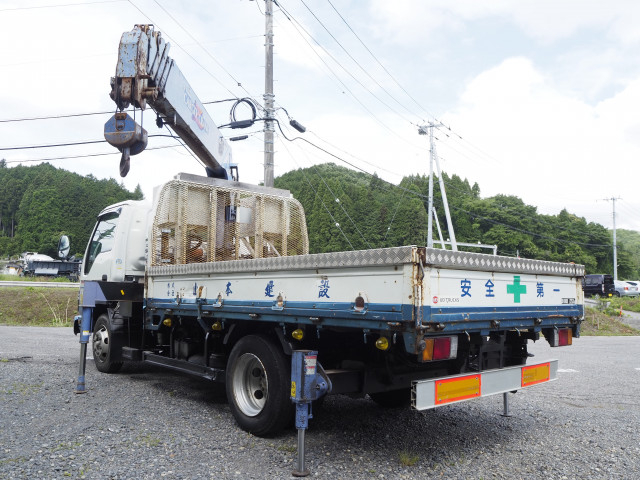 UDトラックス（日産） コンドル 小型 平ボディ（クレーン付） PB-BPS81AR(109528) 3枚目