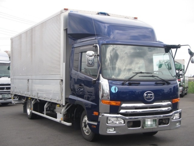 UDトラックス（日産） コンドル 中型 ウィング TKG-MK38C(7343) 1枚目