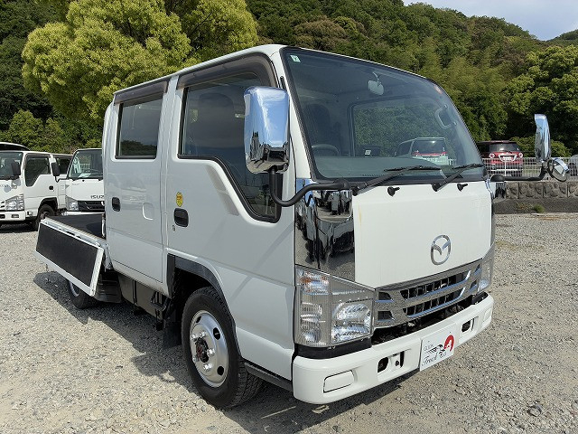 マツダ タイタン 小型 Wキャブ BKG-LHS85A(110104) 10枚目