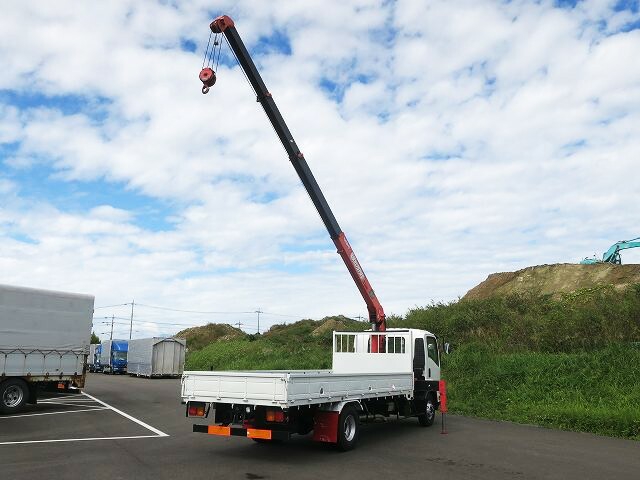 Isuzu forward Middle Crane equipped trucks PKG-FRR90S1(35639) 8枚目