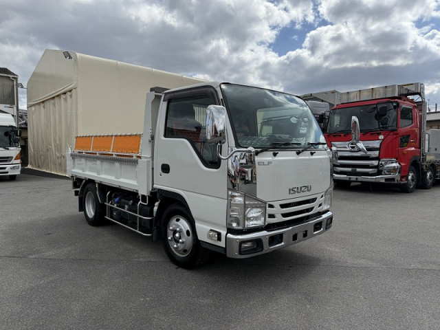 いすゞ エルフ 小型 土砂ダンプ 2RG-NKR88AD(110256) 3枚目