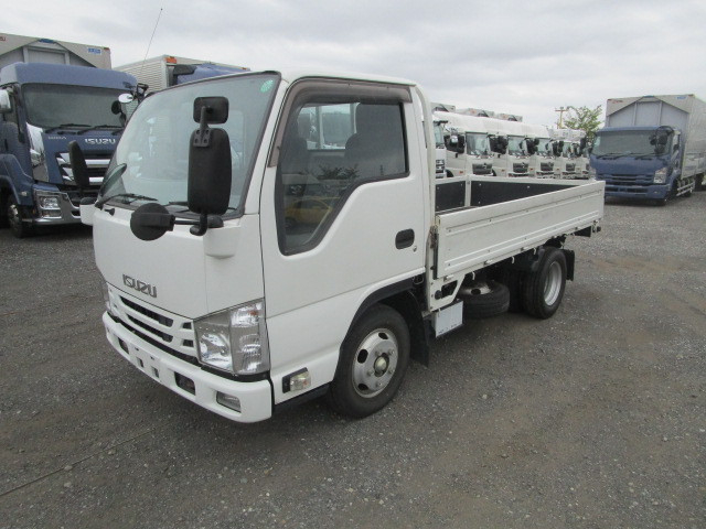 いすゞ エルフ 小型 平ボディ TRG-NJR85A(91819) 1枚目