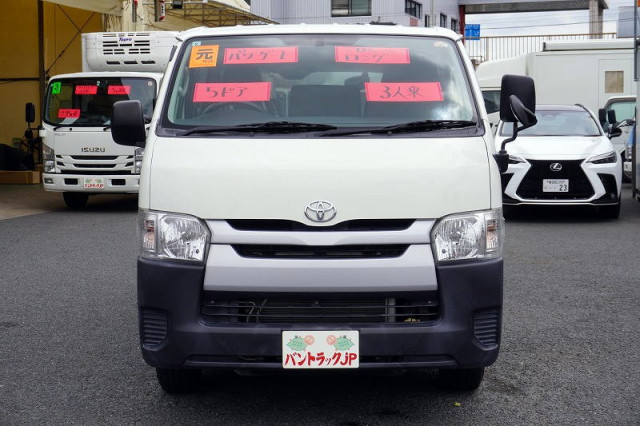トヨタ 小型 Translation missing: ja.item.body_keijou_enum.body_keijou_light_van CBF-TRH200V(109681) 2枚目