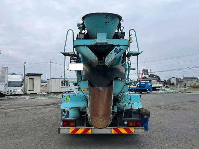 いすゞ フォワード 増トン ミキサー車 QDG-FVZ34U2(105909) 7枚目
