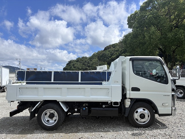 三菱ふそう キャンター 小型 土砂ダンプ 2RG-FBA60(112069) 12枚目
