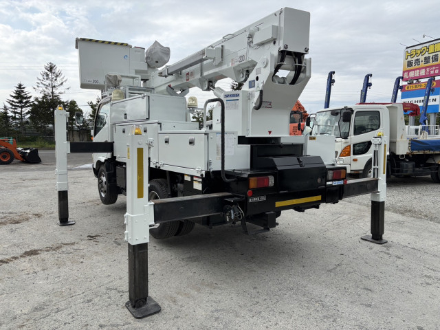 Hino dutro Middle Aerial work platform trucks BDG-XZU354E(109151) 7枚目