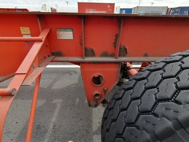 Fullhalf other Large 20ft container chassis trailer KFKHG340(5660) 15枚目