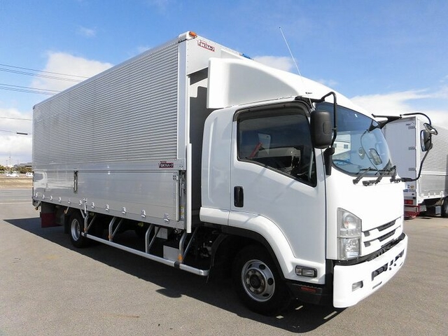 Isuzu forward Middle Wing body TKG-FRR90S2(8637) 2枚目