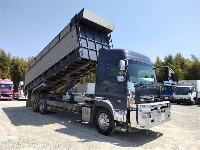 Hino profia Large Deep dump QKG-FS1EWBA(9370) 10枚目