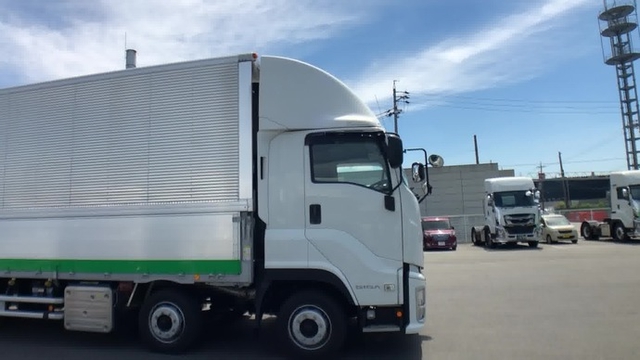 いすゞ ギガ 大型 ウィング 2PG-CYJ77C(34781) 35枚目