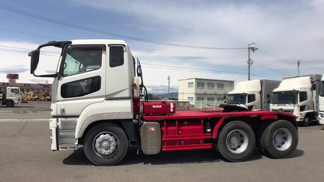 三菱ふそう スーパーグレート 大型 トラクタ QKG-FV60VJR(34878) 7枚目