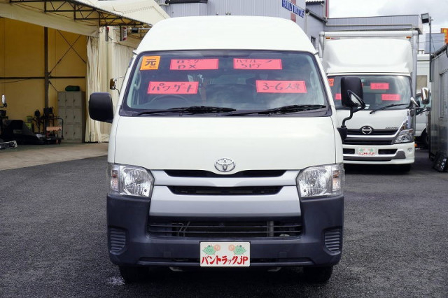 トヨタ ハイエース 小型 Translation missing: ja.item.body_keijou_enum.body_keijou_light_van CBF-TRH200K(110801) 2枚目