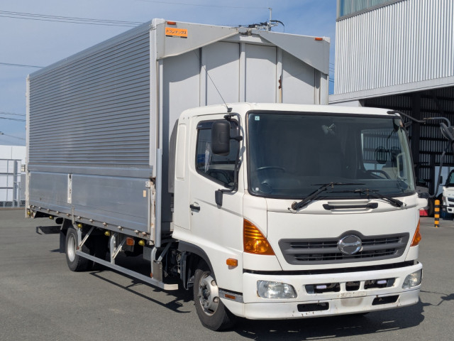 日野 レンジャー 中型 ウィング TKG-FD9JLAA(113890) 2枚目