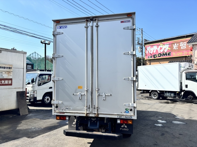 三菱ふそう キャンター 小型 バン 2RG-FBA20(108211) 6枚目