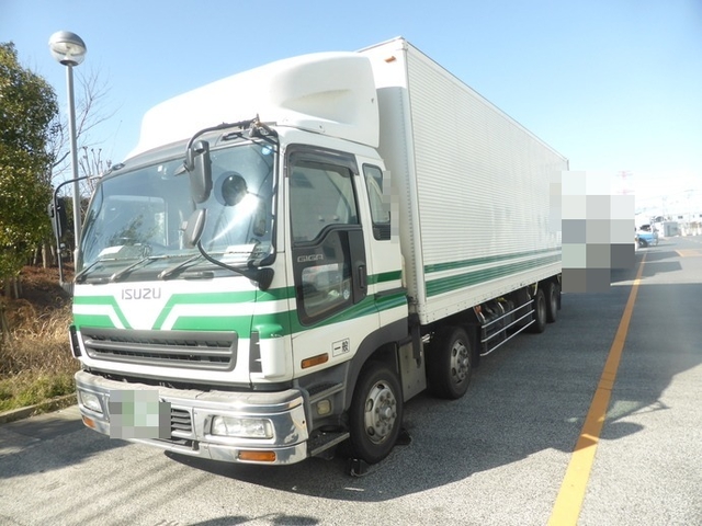 いすゞ ギガ 大型 バン KL-CYJ51WA(2580) 8枚目