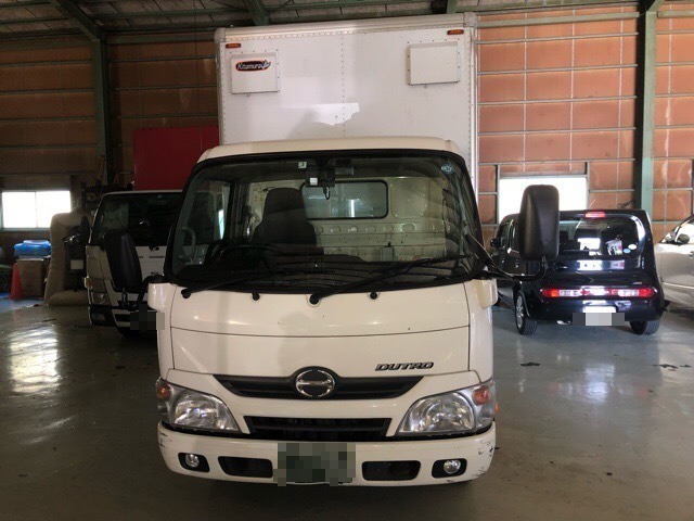 日野 デュトロ 小型 バン TKG-XZC655M(3701) 3枚目