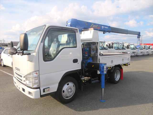 いすゞ エルフ 小型 平ボディ 2RG-NKR88A(105402) 26枚目