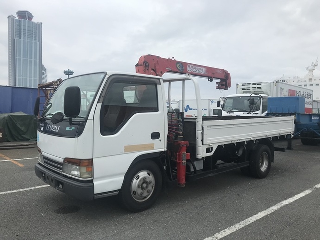 いすゞ エルフ 小型 平ボディ（クレーン付） KK-NKR71LR(3656) 27枚目