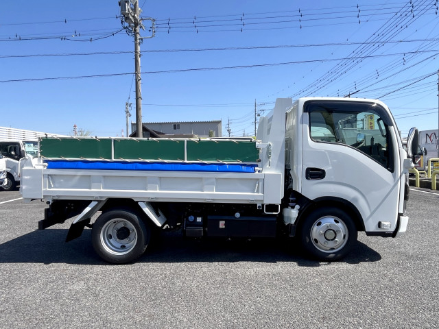 Isuzu elf Small Soil dump 2RG-NJR88AT(104562) 4枚目