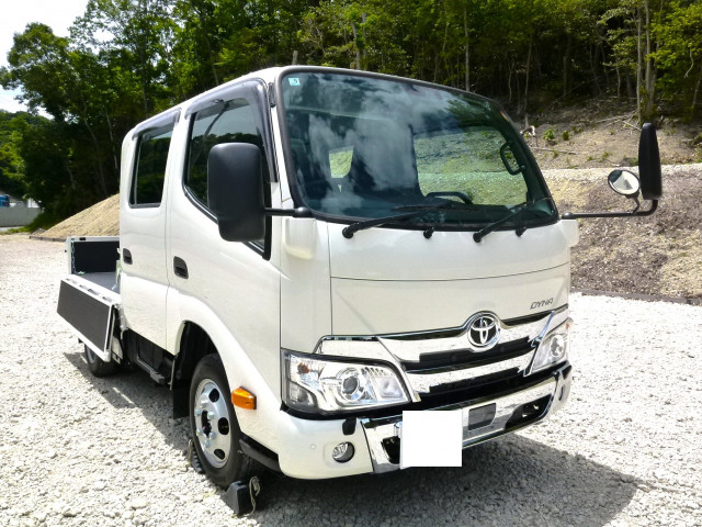 トヨタ ダイナ 小型 Wキャブ 2WG-GDY232(111675) 15枚目