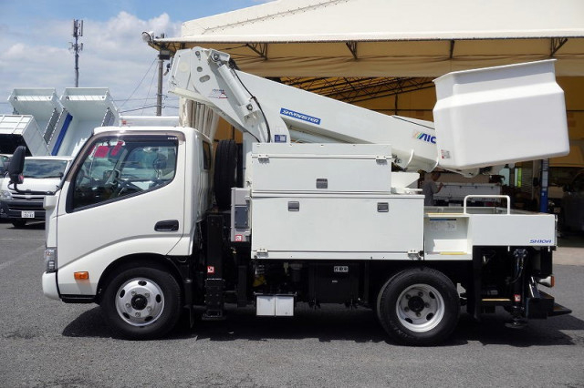 日野 デュトロ 小型 高所作業車 TKG-XZU600X(110158) 3枚目